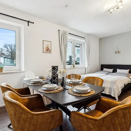 New Proud Historisches Viertel Apartment *
