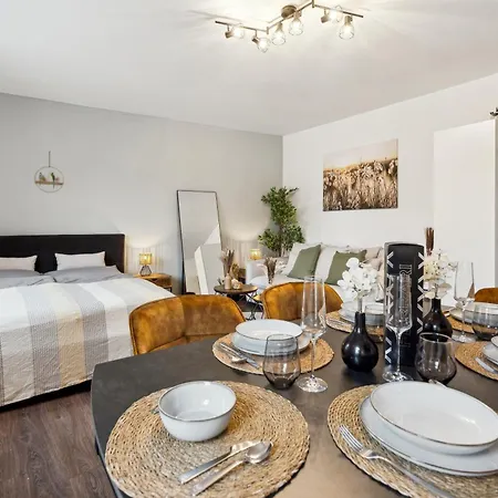 New Proud Historisches Viertel Appartement Augsbourg